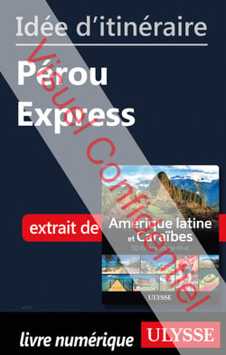 Id?e d'itin?raire - P?rou Express