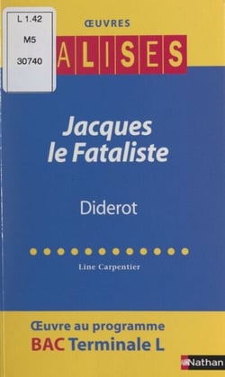 Jacques le Fataliste - Diderot