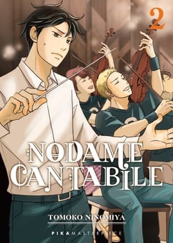 Nodame Cantabile T02