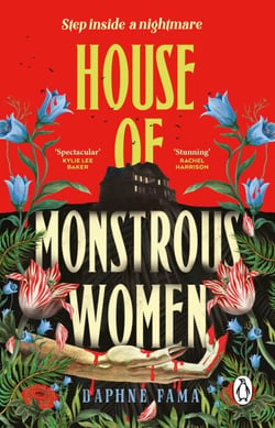 House of Monstrous Women - A gripping debut gothic horror novel set in 1980s Philippines, perfect for fans of Mexican Gothic