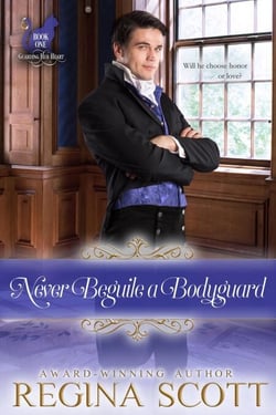 Never Beguile a Bodyguard - Fortune's Brides: Guarding Her Heart, #1