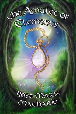 The Amulet of Elements - Majick of the Chosen Ones, #1