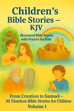 Children’s Bible Stories – KJV Volume 1 - Children’s Bible Stories – KJV, #1