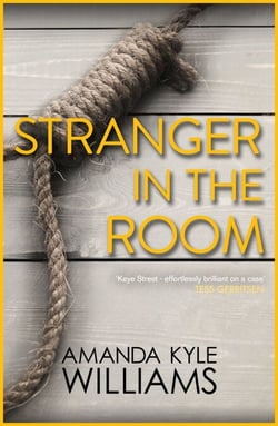 Stranger In The Room (Keye Street 2) - A chilling murder mystery to set your pulse racing