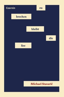 zu brechen bleibt die See