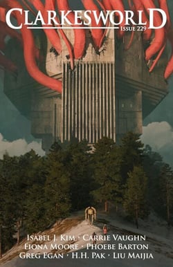 Clarkesworld Magazine Issue 229 - Clarkesworld Magazine, #229