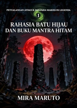 Rahasia Batu Hijau dan Buku Mantra Hitam - Petualangan Aydan K dan para Makhluk Legenda, #1