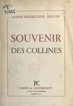 Souvenir des collines