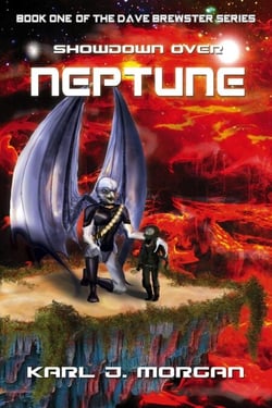 Showdown Over Neptune - Dave Brewster, #1
