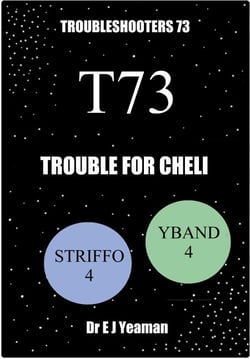 Trouble for Cheli (Troubleshooters 73)