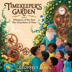 Timekeeper’s Garden: Book 2 - Whispers of the Past The Guardians of Time - Whispers of the Past, #3