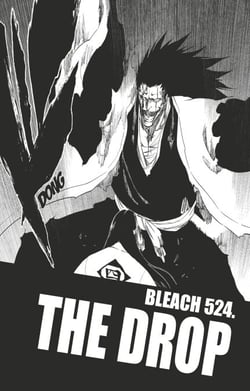 Bleach - T59 - Chapitre 524 - THE DROP