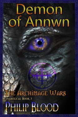 The Archimage Wars: Demon of Annwn - The Archimage Wars, #3