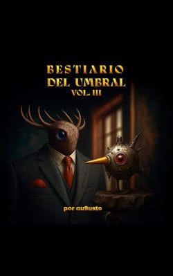 BESTIARIO DEL UMBRAL VOL. III - BESTIARIO DEL UMBRAL