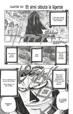 One Piece édition originale - Chapitre 100 - Et ainsi débuta la légende