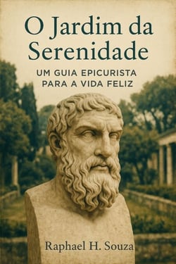 O Jardim da Serenidade: Um Guia Epicurista para a Vida Feliz
