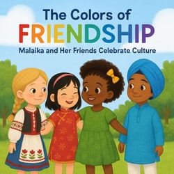 The Colors of Friendship: Malaika and Her Friends Celebrate Culture - The Magic in Me, #3