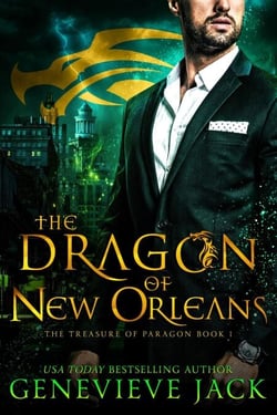 The Dragon of New Orleans - The Treasure of Paragon, #1