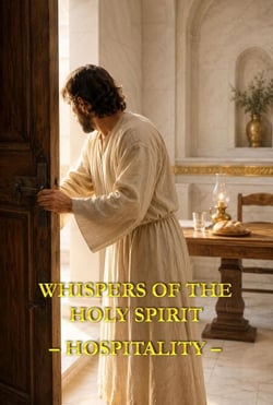 Whispers of the Holy Spirit – Hospitality