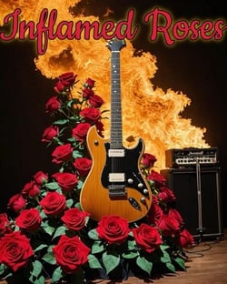 Inflamed Roses - Inflamed Flowers, #5