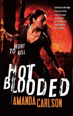 Hot Blooded - Book 2 in the Jessica McClain series