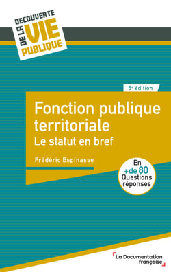 Fonction publique territoriale - Le statut en bref