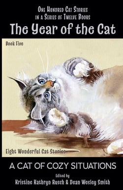 The Year of the Cat: A Cat of Cozy Situations - The Year of the Cat, #5