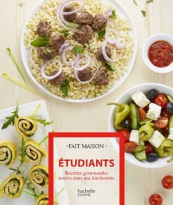 Etudiants - Recettes gourmandes testées dans une kitchenette