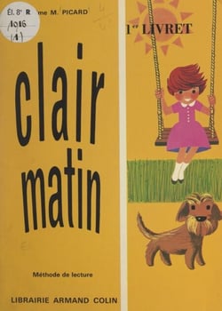 Clair matin - Méthode de lecture