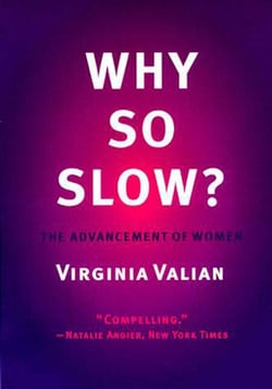 Why So Slow? - The Advancement of Women