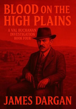 Blood on the High Plains - A Val Buchanan Investigation, #4