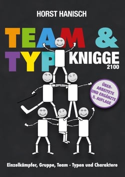 Team und Typ-Knigge 2100 - Einzelkämpfer, Gruppe, Team - Typen und Charaktere