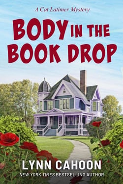 Body in the Book Drop - Cat Latimer Mysteries