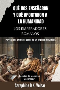 Qué nos enseñaron y qué aportaron a la humanidad los emperadores romanos: Parte I: Los primeros pasos de un imperio inolvidable. - Legados de Maestros, #1
