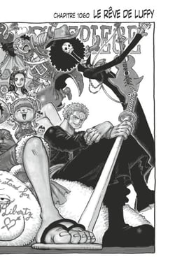 One Piece édition originale - Chapitre 1060 - Le rêve de Luffy