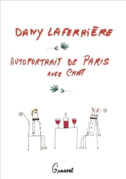 Autoportrait de Paris avec chat - roman dessiné