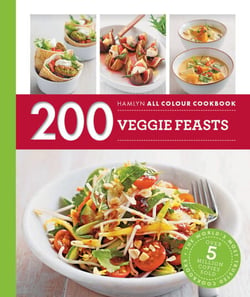 Hamlyn All Colour Cookery: 200 Veggie Feasts - Hamlyn All Color Cookbook