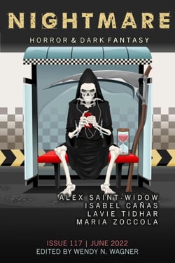 Nightmare Magazine, Issue 117 (June 2022) - Nightmare Magazine, #117
