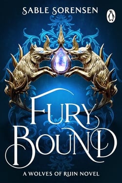 Fury Bound - The highly anticipated sequel to the hottest BookTok romantasy sensation of the year, Dire Bound