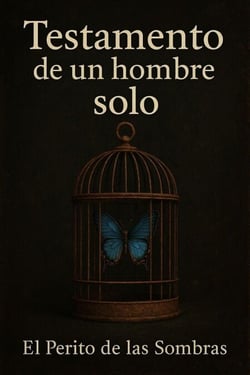 TESTAMENTO DE UN HOMBRE SOLO