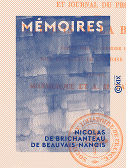 Mémoires - Et Journal du procès du marquis de La Boulaye