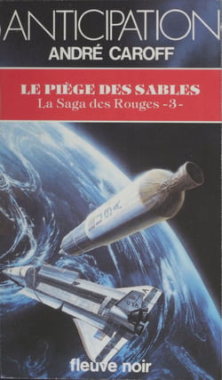 La Saga des Rouges (3) - Le Piège des sables