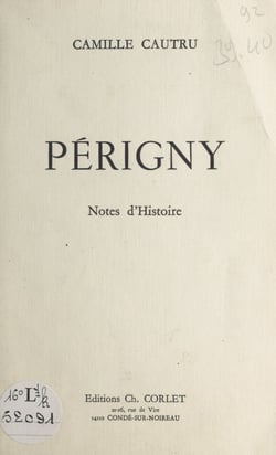 Périgny - Notes d'histoire