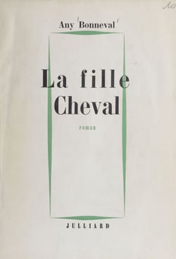 La fille cheval