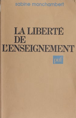 La Liberté de l'enseignement