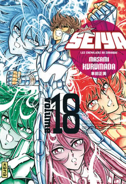 Saint Seiya - Deluxe (les chevaliers du zodiaque) - Tome 18