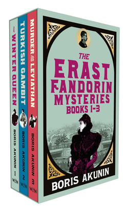 The Erast Fandorin Mysteries - The Winter Queen, Turkish Gambit, Murder on the Leviathan