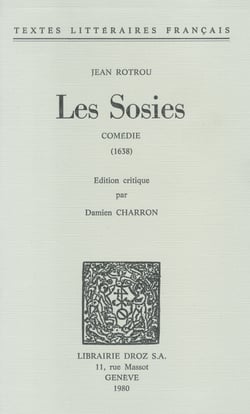 Les Sosies - Comédie 1638