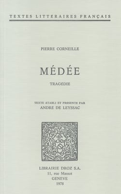 Médée - Tragédie