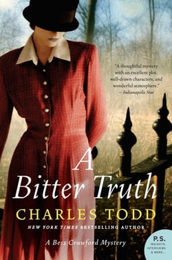 A Bitter Truth - A Bess Crawford Mystery